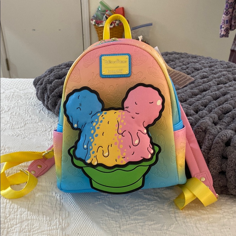 Loungefly Disney Ice New With Tags Backpack